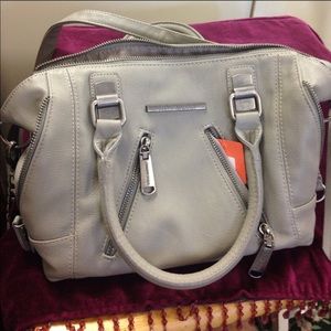 Steve Madden Grey Purse